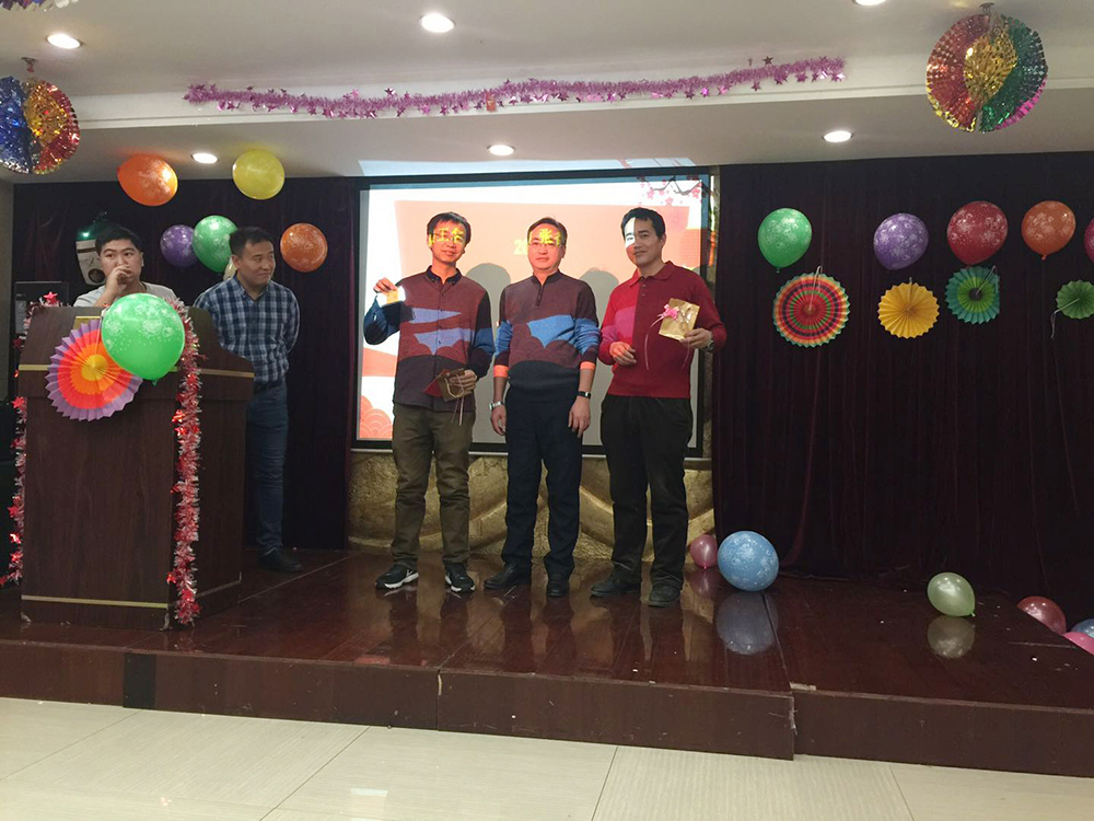 赢战2018—天易公司2017年度总结大会