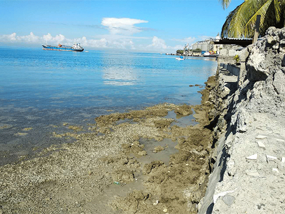 菲律宾Iligan 20MW [Net] Steam Turbine Genset Project海上取排水管线工程项目首批人员到达施工现场进行准备工作