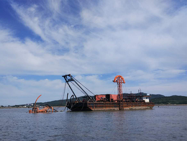葫芦岛海底电缆敷设项目顺利竣工