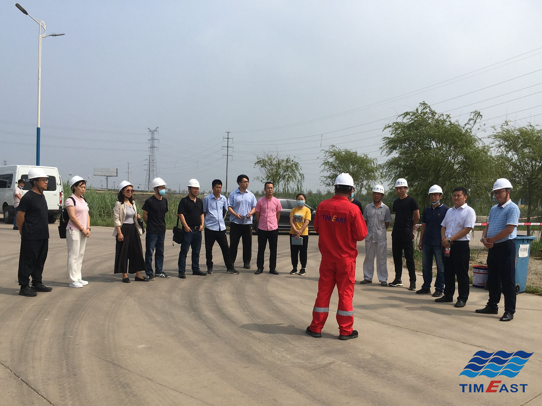 曹妃甸工业区入海排污口工程施工项目举行开工典礼