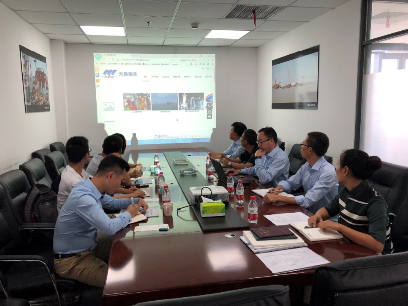 恒大集团项目考察组对我司进行项目考察 恒大集团项目考察组对我司进行项目考察