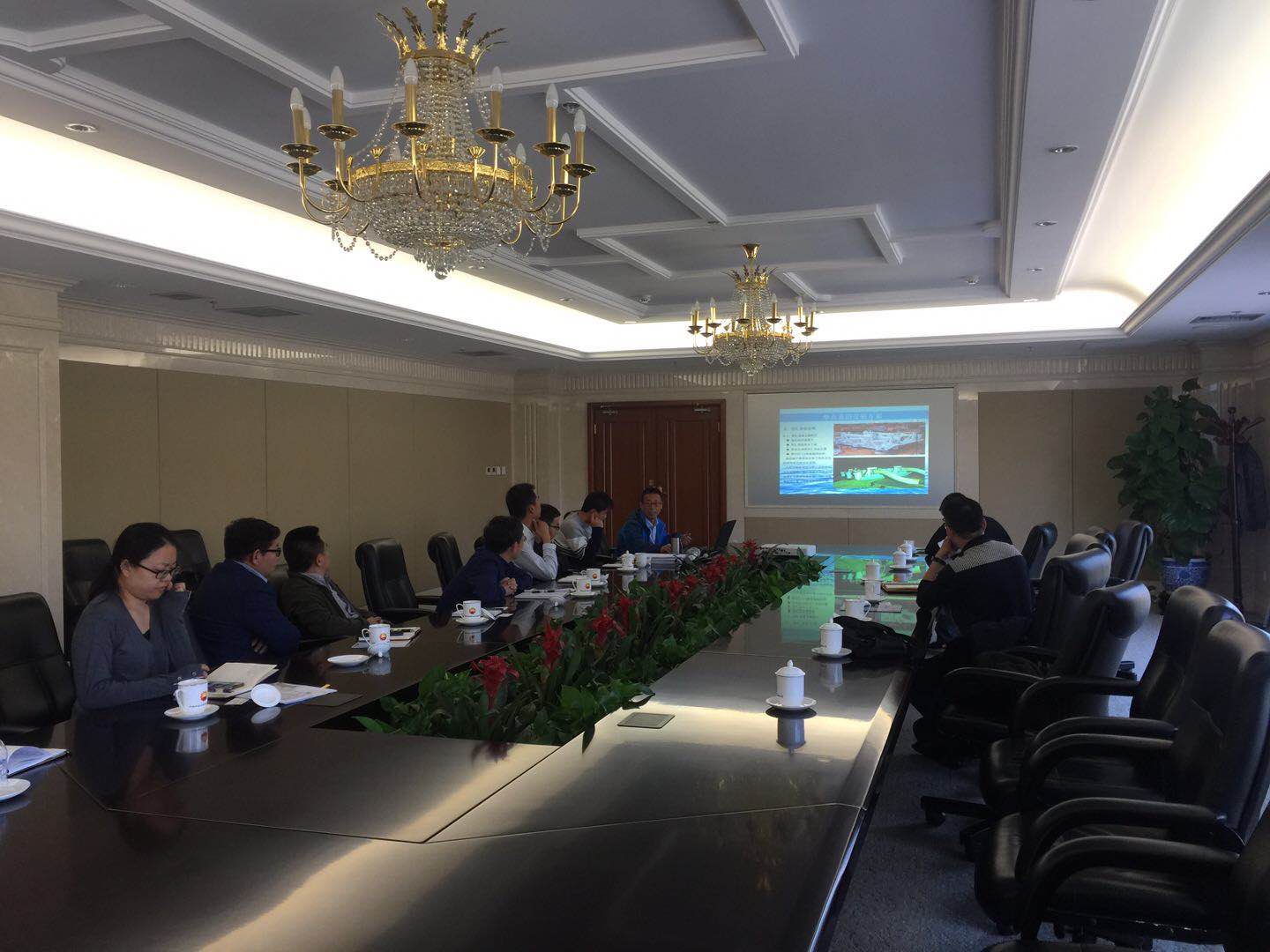 我司应邀参加中国石油工程建设有限公司海洋工程业务交流会