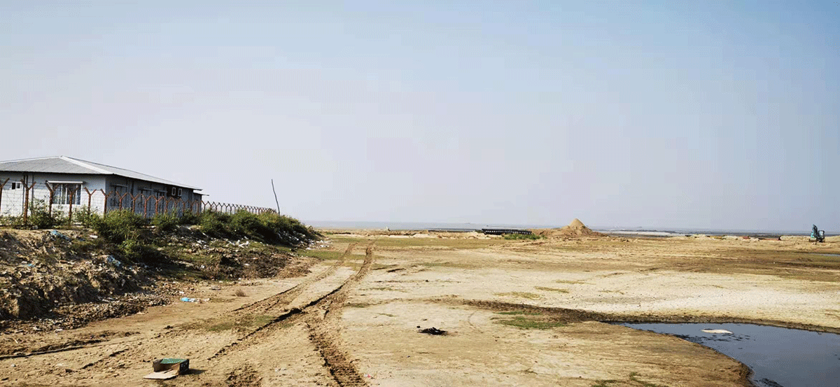 我司领导赴孟加拉考察海工市场