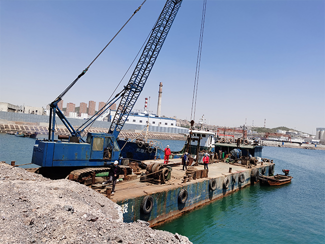 祝贺大连海缆铺设项目顺利开工！