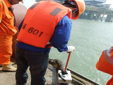 美国洛克石油赵东油田海缆修复项目（2010年）