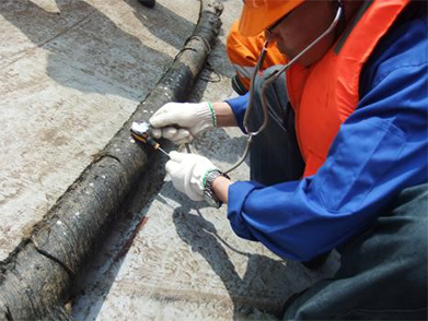 美国洛克石油赵东油田海缆修复项目（2010年）