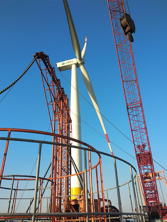 唐山乐亭菩提岛海上风电场300兆瓦工程35KV海底光电复合电缆敷埋设项目（2019年--亨通海洋）