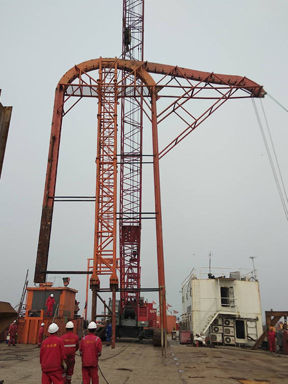 唐山乐亭菩提岛海上风电场300兆瓦工程35KV海底光电复合电缆敷埋设项目（2019年--亨通海洋）