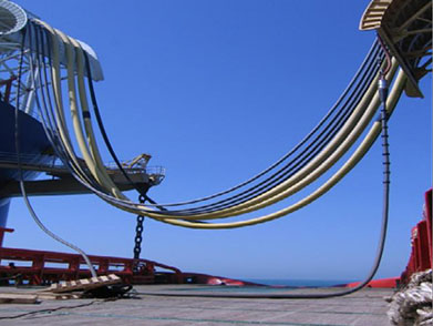 CFD11-2 海上油田SPM与FPSO间跨接软管及跨接电缆检查、维修、安装更换项目（2007-2008年）