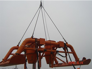 冀东油田1-3号岛海底管道后挖沟项目（2009年--中石油）