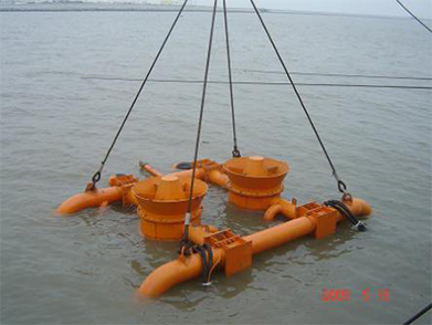冀东油田1-3号岛海底管道后挖沟项目（2009年--中石油）