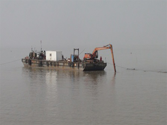 赵东油田海底管线安装项目（2010年--中石油）