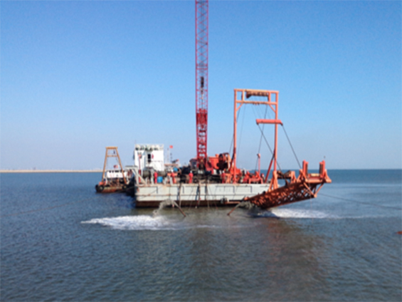 辽滨排海管线安装项目（2016年--中石油）