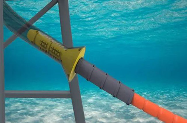 海底电缆在海上风电的应用