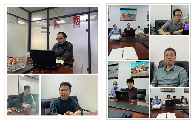 2020年度天易海工——部门工作报告审查会