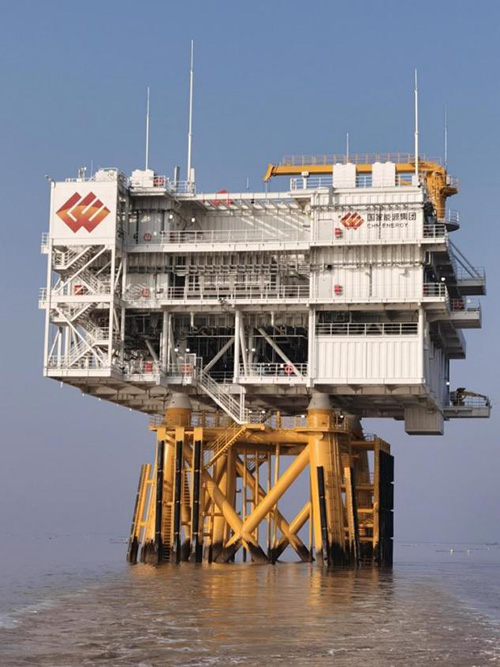 国华竹根沙H1＃海上风电场项目现场勘察