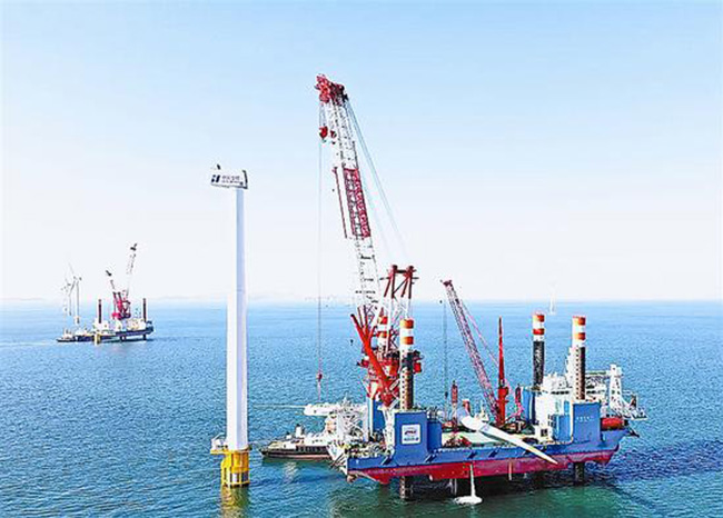 25台6.2MW 26台7.5MW！目前北方单体最大海上风电项目即将开工