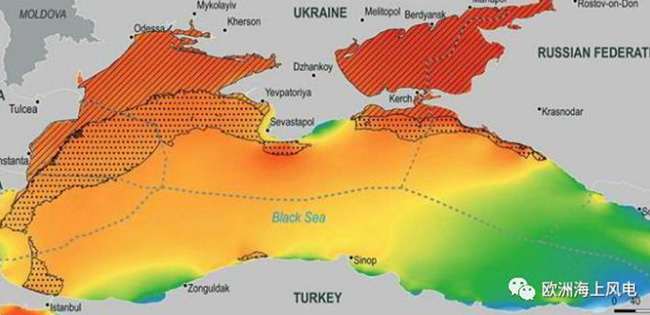 关注| 黑海！欧洲下一个海上风电的前沿阵地？！