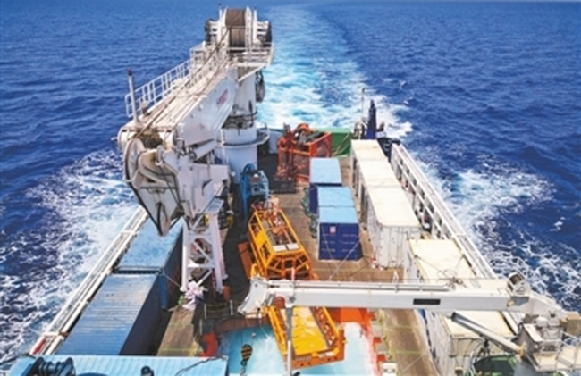 深海钻探,“海牛Ⅱ号”真牛 深海钻探,“海牛Ⅱ号”真牛