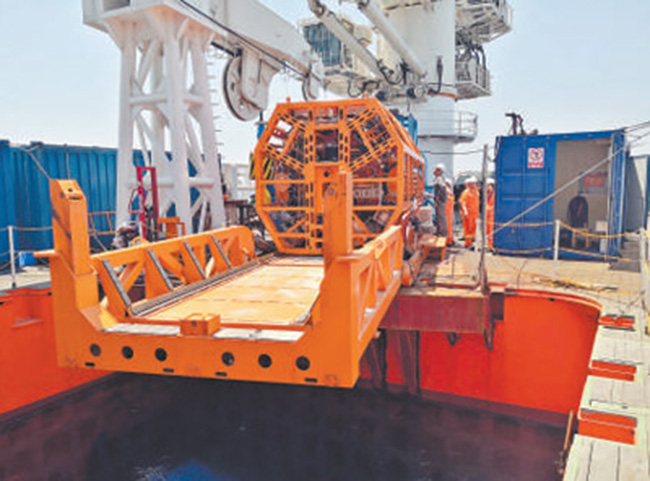 深海钻探,“海牛Ⅱ号”真牛 深海钻探,“海牛Ⅱ号”真牛