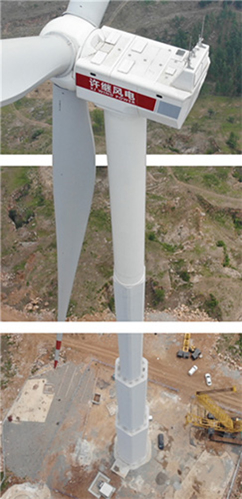 赞！国内首台170米超高风电机组 刷新风电设备制造业新纪录！