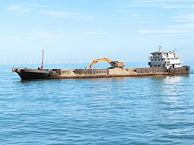 曹妃甸工业区入海排污口工程项目顺利完工