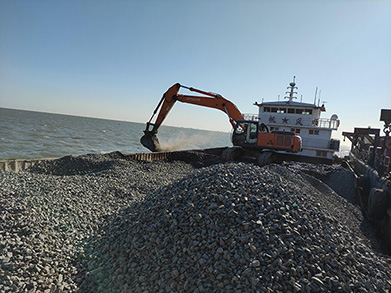 曹妃甸工业区入海排污口工程项目顺利完工