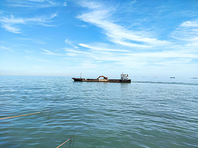 曹妃甸工业区入海排污口工程项目顺利完工