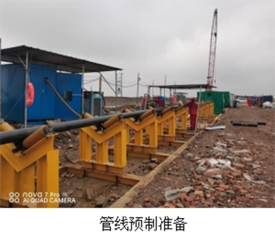 埕海1-1平台海管海缆铺设项目开工啦！