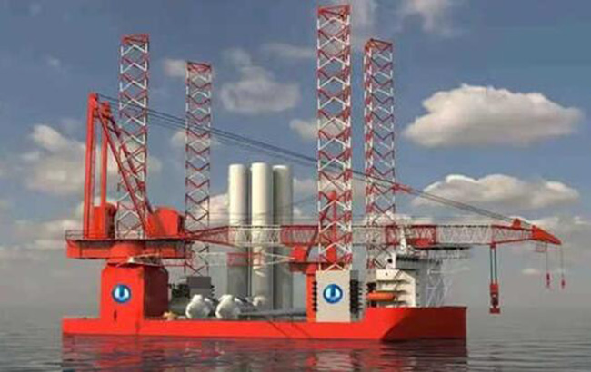 全球首套深水钻井防台风核心装备海试成功 全球首套深水钻井防台风核心装备海试成功