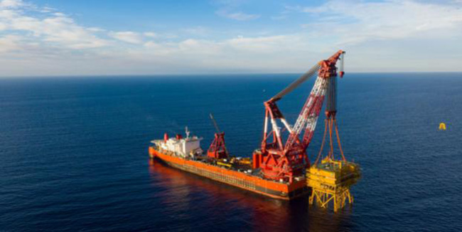 国内最大的海上风电“心脏”完成吊装 国内最大的海上风电“心脏”完成吊装