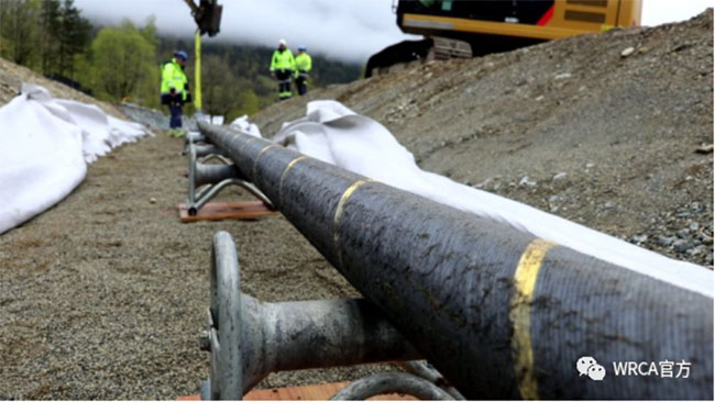 WRCA世界纪录认证:长达724公里,世界最长海底电缆问世 WRCA世界纪录认证:长达724公里,世界最长海底电缆问世