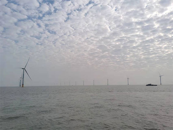 江苏如东H5 35KV海缆维修项目（2021年--亨通海工）