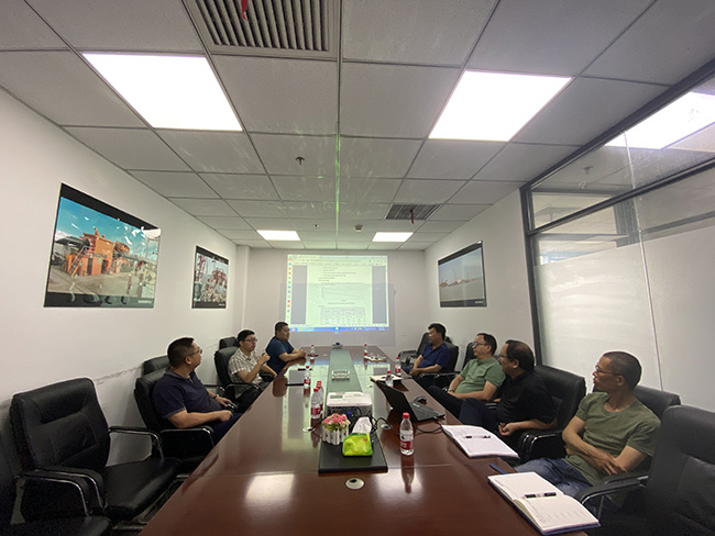 大港油建与我司洽谈非洲贝宁项目