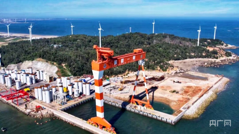 亚洲最大单机容量风电项目开工