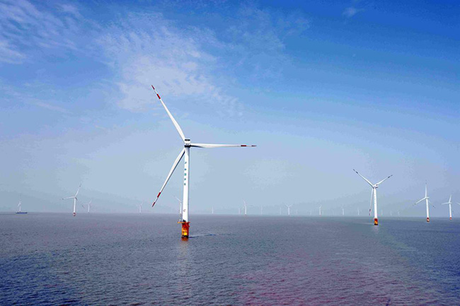多国加速布局海上风电项目