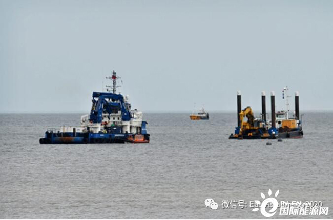 全球最大海上风电项目英国Dogger Bank开工建设