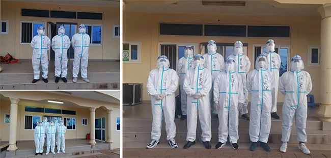 尼日尔-贝日宁原油外输管道海上终端工程海底管道施工项目顺利完工