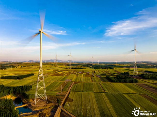 170米！全球最高、全国首个预应力桁架结构分散式风电场全部并网