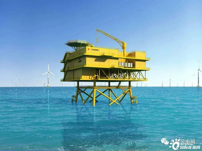 6700吨！世界单体最大、重量最重海上升压站项目开建