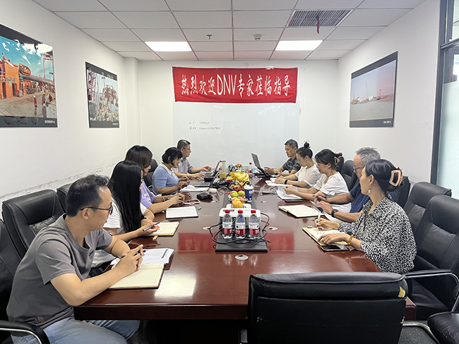 2022年度公司管理体系年度审核工作圆满完成