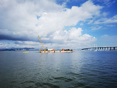 青岛市胶州湾海底天然气管线工程海底管道浮拖安装及配套附属工程（2022年--中石油）