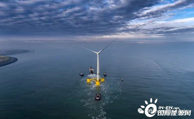 增速惊人！全球浮式风电容量一年翻一番！