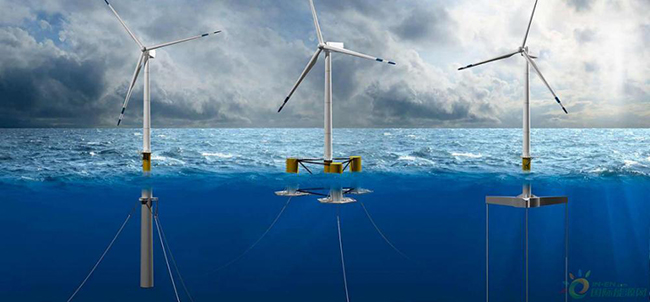 科技前沿速递——走向深蓝的浮式海上风电