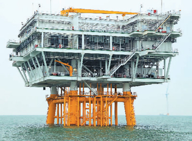 海上风“吹”来新产业