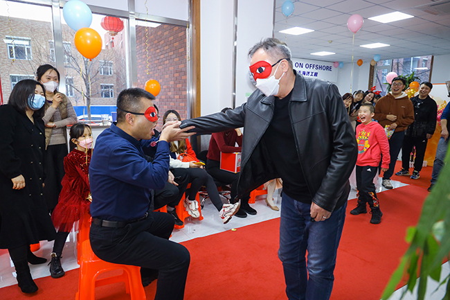 “圣”情以待，“旦”愿有你 丨天易海工2023迎新年会圆满举行！