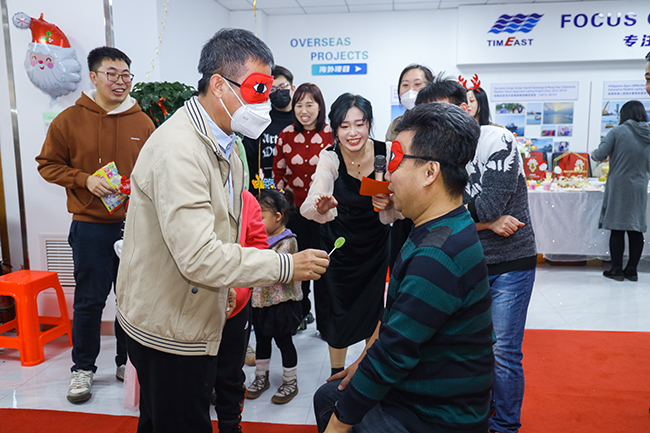 “圣”情以待，“旦”愿有你 丨天易海工2023迎新年会圆满举行！