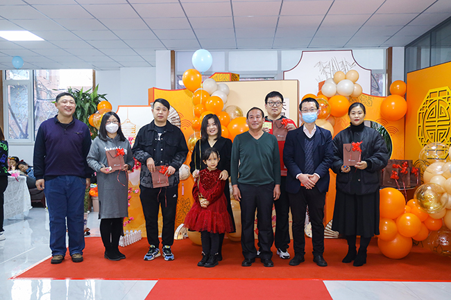 “圣”情以待，“旦”愿有你 丨天易海工2023迎新年会圆满举行！