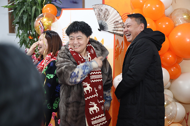 “圣”情以待，“旦”愿有你 丨天易海工2023迎新年会圆满举行！