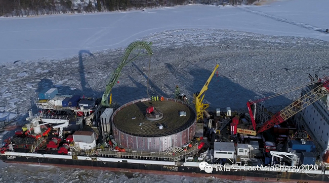 单根1895吨！德国EEW完成建造用于美国首个商业化海上风电项目单桩基础